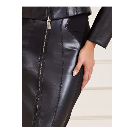 Guess Marciano - kunstleren rok - maat 44 - Image 2