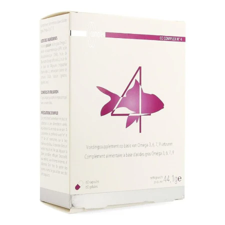 CC Complex N°4 Capsules - 60 stuks - Image 3