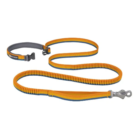 Roamer™ Bungee Joggingriem / honderiem - Yellow Snow, 2,2 - 3,4 m - Image 2