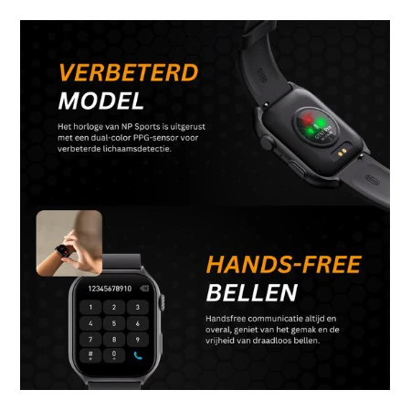 NP Sports Smartwatch GTS7 Pro - Image 10