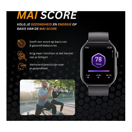 NP Sports Smartwatch GTS7 Pro - Image 6