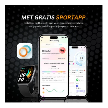 NP Sports Smartwatch GTS7 Pro - Image 8