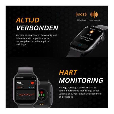 NP Sports Smartwatch GTS7 Pro - Image 9