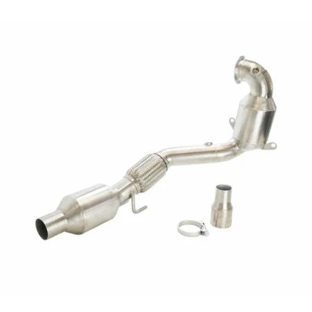 Bull-X Downpipe VW Up! GTI 1.0 TSI met 200-Cels EOBD Katalysator - Image 2