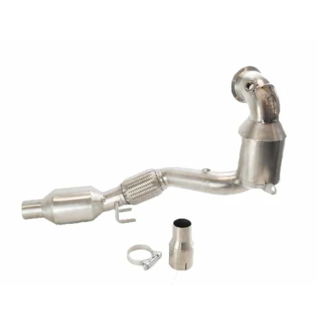 Bull-X Downpipe VW Up! GTI 1.0 TSI met 200-Cels EOBD Katalysator - Image 3