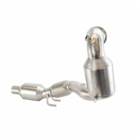 Bull-X Downpipe VW Up! GTI 1.0 TSI met 200-Cels EOBD Katalysator - Image 4