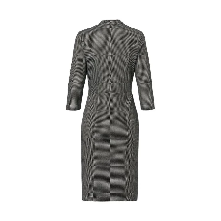 Mart Visser Novy Jurk - Zwart / Off White - Maat 44 - Image 4