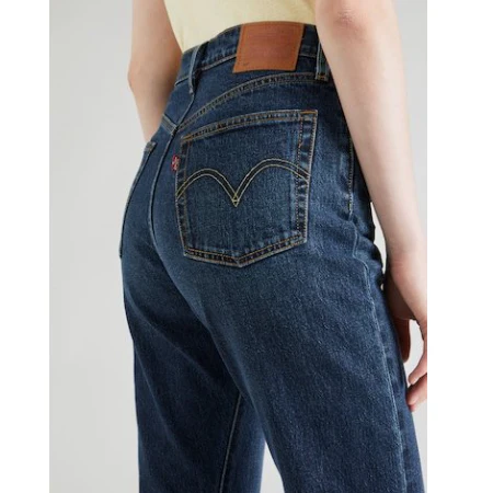 LEVI'S ® Regular Jeans '501® Jeans For Women' in Donkerblauw 32X30