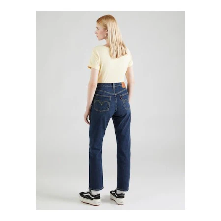 LEVI'S ® Regular Jeans '501® Jeans For Women' in Donkerblauw 32X30 - Image 2