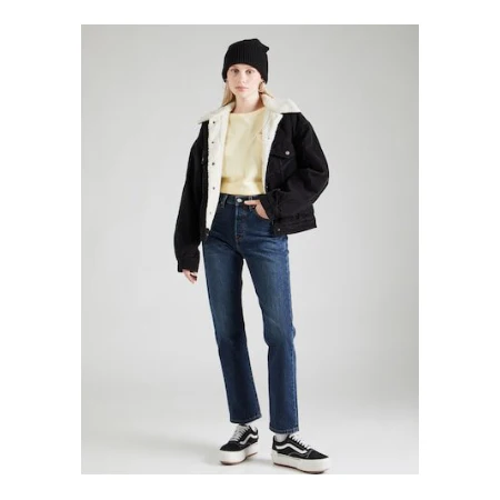LEVI'S ® Regular Jeans '501® Jeans For Women' in Donkerblauw 32X32 - Image 4