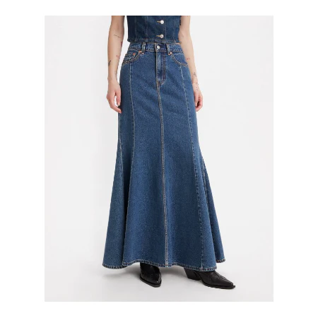 Levi's® Mermaid 100% katoenen rok maat : 23 - Image 4