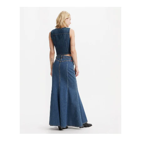 Levi's® Mermaid 100% katoenen rok maat : 24 - Image 3
