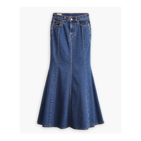 Levi's® Mermaid 100% katoenen rok maat : 25 - Image 6