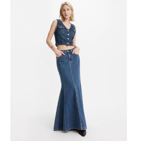 Levi's® Mermaid 100% katoenen rok maat : 25 - Image 7