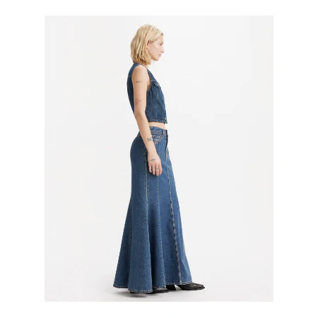 Levi's® Mermaid 100% katoenen rok maat : 27 - Image 3