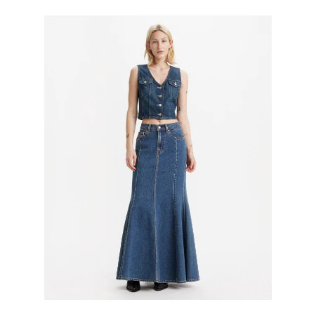 Levi's® Mermaid 100% katoenen rok maat : 28 - Image 5