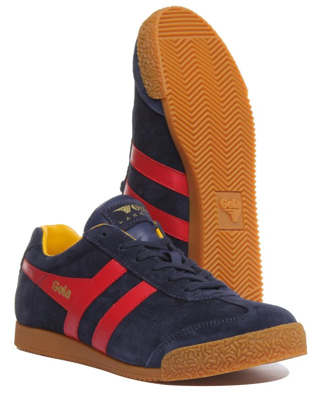 Gola Harrier Suede sneakers - Maat 44 - Image 5