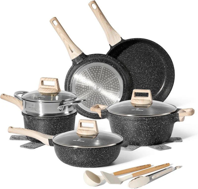 Just Perfecto Pannenset Inductie - 14 PCS