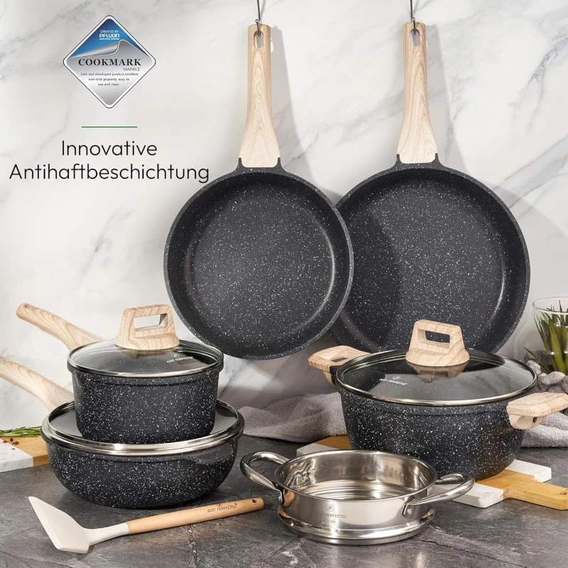 Just Perfecto Pannenset Inductie - 14 PCS - Image 3