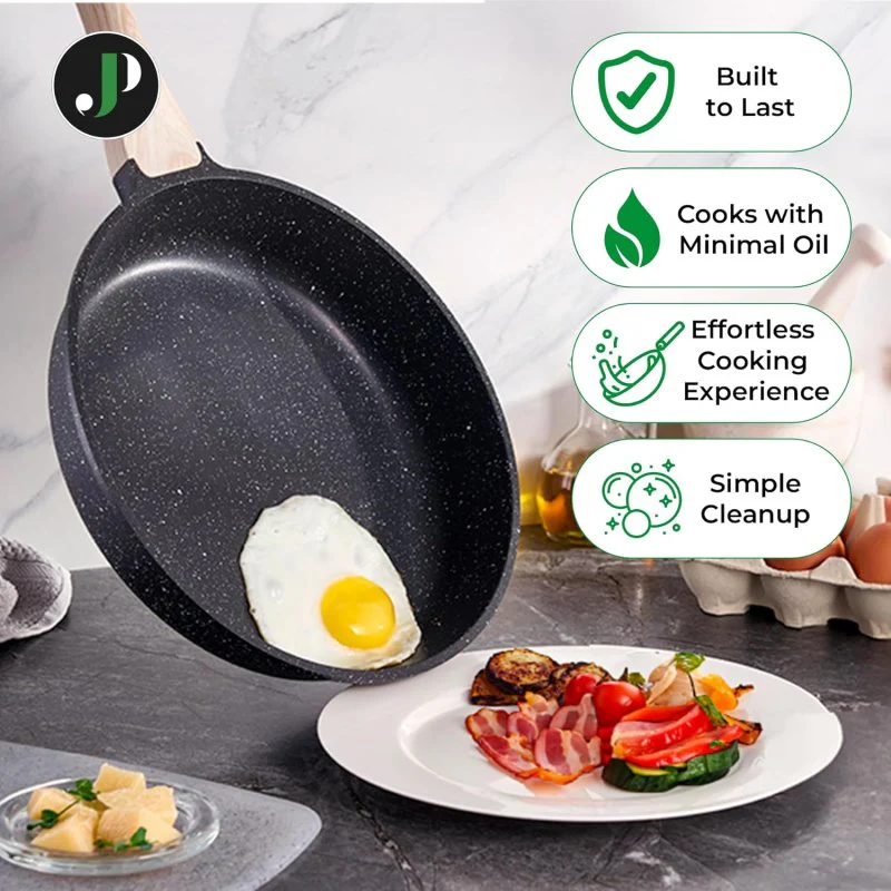 Just Perfecto Pannenset Inductie - 14 PCS - Image 6