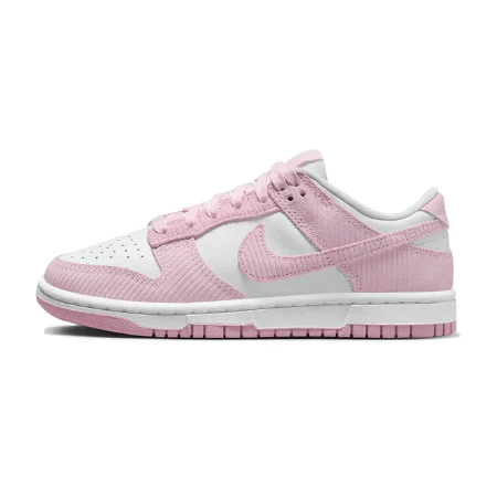 Nike Dunk Low Pink Corduroy (W) - Maat 38.5 - Image 2