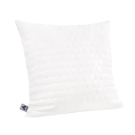 Badenia Bettcomfort Irisette Vitamed Kopfkissen Baumwolle 80 cm weiss