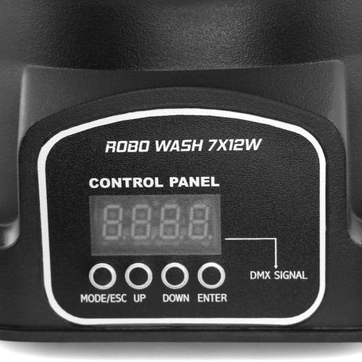 Boomtone DJ Robo Wash 7x12W Movinghead - Image 3