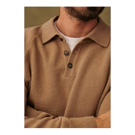 Octobre Heren Trui Moreno Camel - Maat XL - Image 2