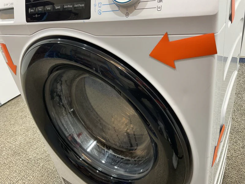 Haier wasmachine HW80-BP14929A-S - 8kg - Wit - Image 6