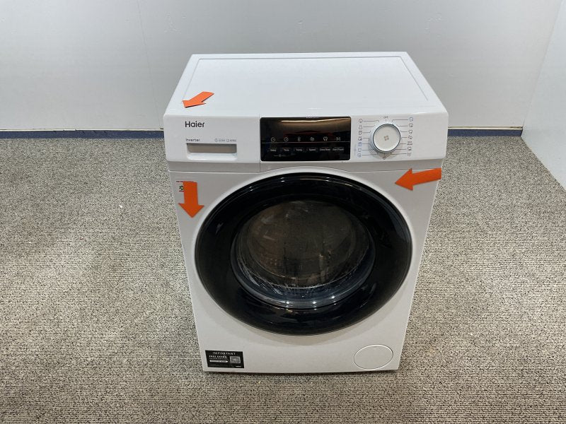 Haier wasmachine HW80-BP14929A-S - 8kg - Wit - Image 9