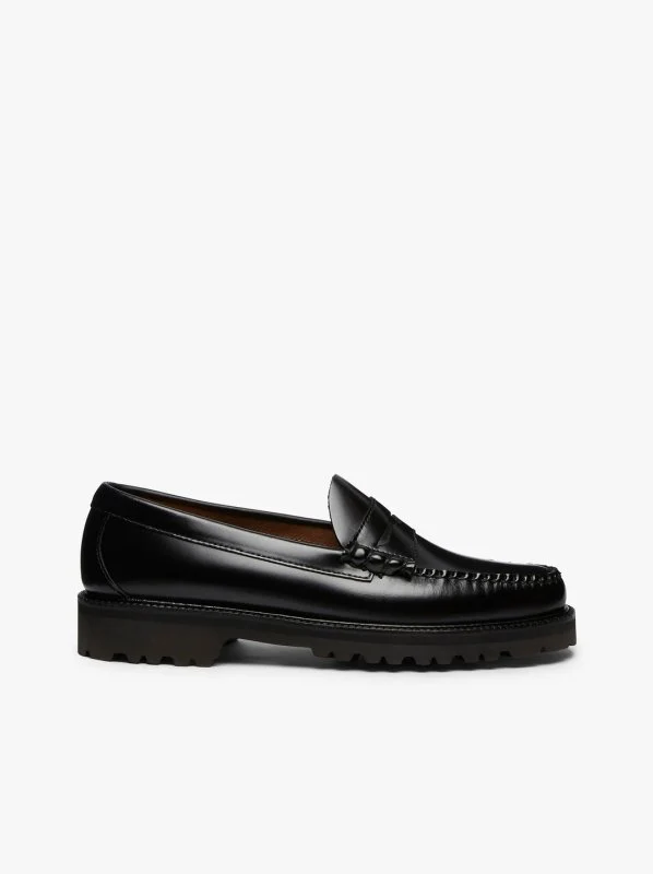 GH BASS Weejun 90 Larson Penny Loafers Zwart Leer - Maat 42 - Image 4