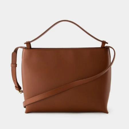 Tas - Ashley Crossbody - A.P.C. - Cotton - Hazelnut - Image 4