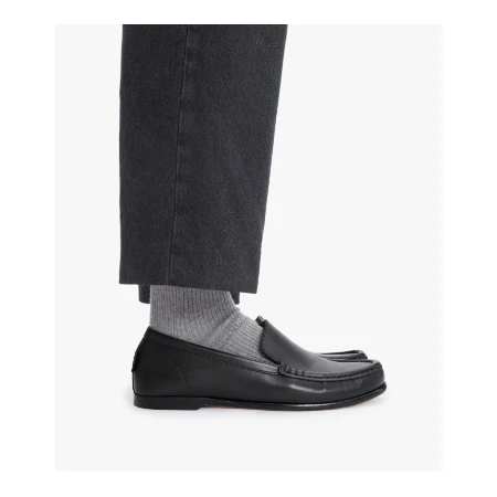A.P.C. Dames Swan Moccasins Zwart - Maat 38 - Image 5