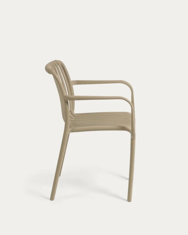 Kave Home - Isabellini Tuinstoel Beige - Set van 2 stuks - Image 3
