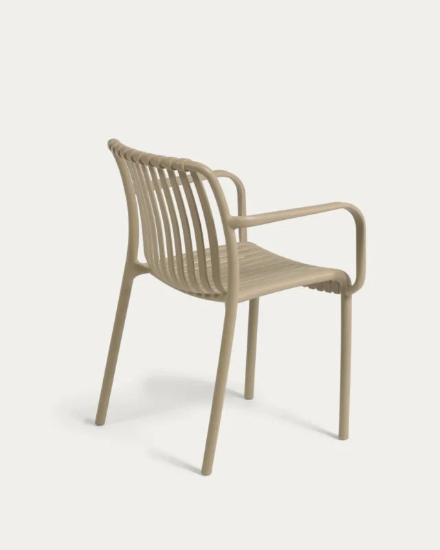 Kave Home - Isabellini Tuinstoel Beige - Set van 2 stuks - Image 4