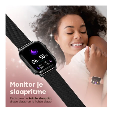 Bizoule Smartwatch Beso - Dames - Zwart - Image 10