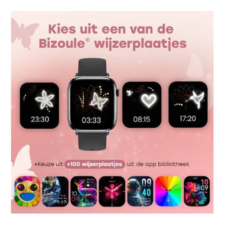 Bizoule Smartwatch Beso - Dames - Zwart - Image 5
