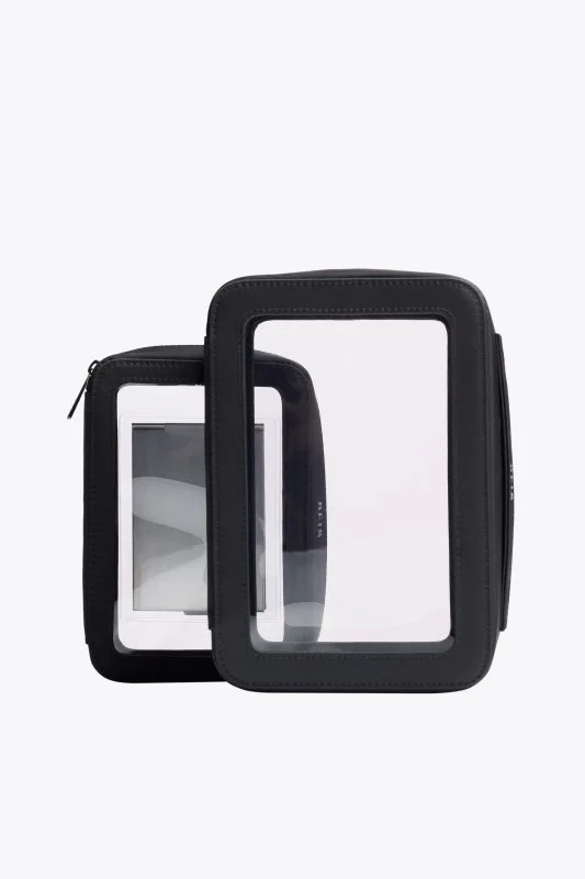 Béis - Toilettas - The In Flight Cosmetic Set - Zwart - Image 6