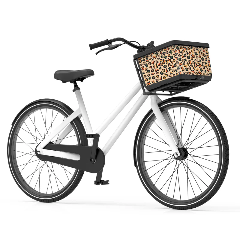 Fietsmand Basky - Wild Gekleurd - Image 3