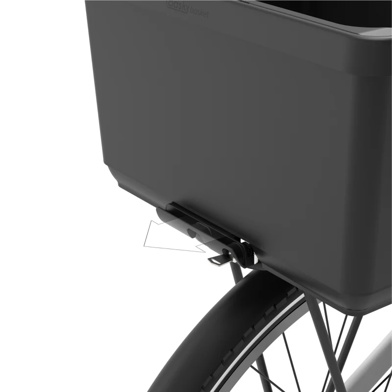 Fietsmand Basky - Wild Gekleurd - Image 4