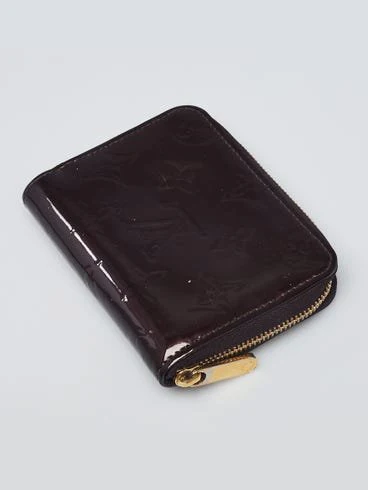 Louis Vuitton Amarante Monogram Vernis Zippy Coin Purse - Image 2