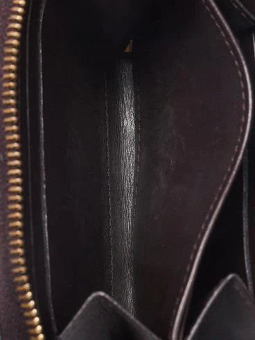 Louis Vuitton Amarante Monogram Vernis Zippy Coin Purse - Image 9