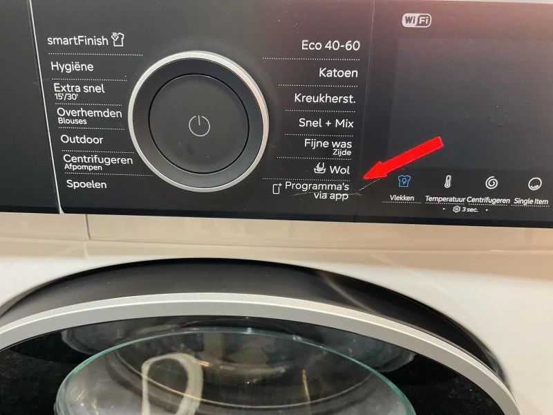 Siemens wasmachine WG44H207NL - iQ500 - Wit - Image 10