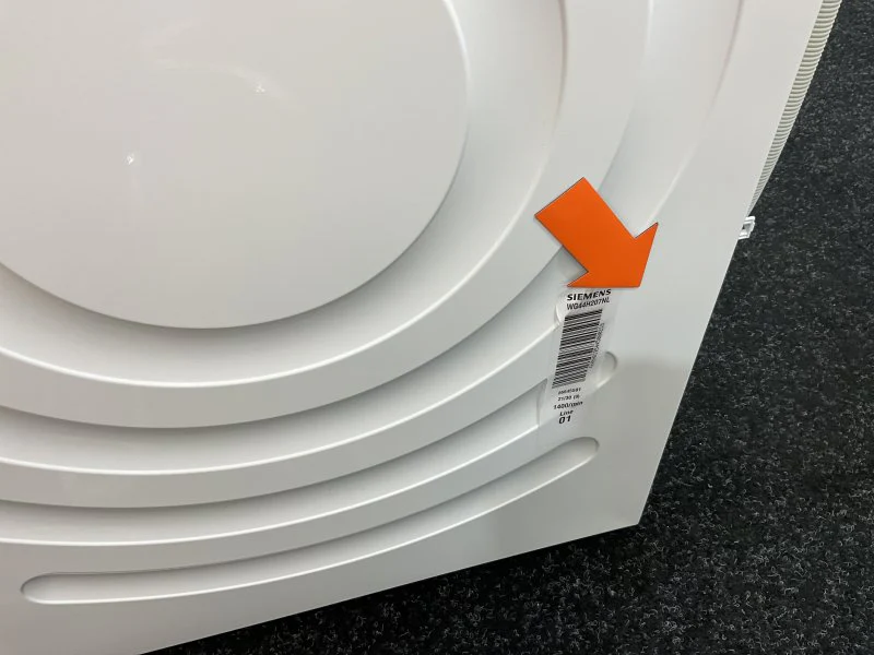 Siemens wasmachine WG44H207NL - iQ500 - Wit - Image 19