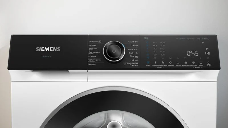 Siemens wasmachine WG44H207NL - iQ500 - Wit - Image 3