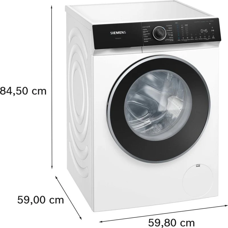 Siemens wasmachine WG44H207NL - iQ500 - Wit - Image 7