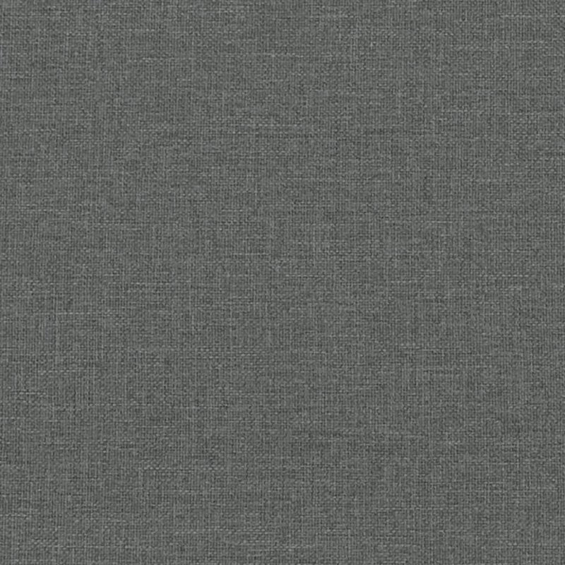 vidaXL - Fauteuil stof donkergrijs - Image 8