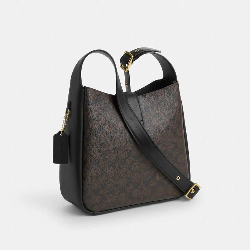 Dames Tas - Coach Hadley Convertible Crossbody Bag In Signature Canvas