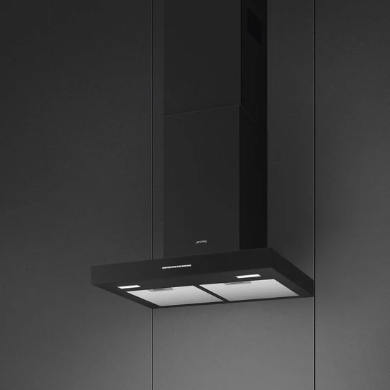 SMEG afzuigkap KBT600MB - Mat zwart - 60 cm - Image 4