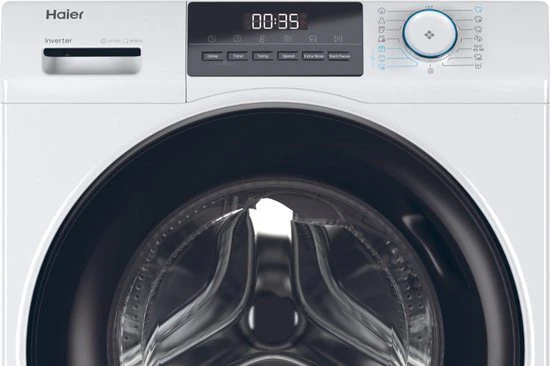 Haier wasmachine HW80-BP14929A-S - 8kg - Wit - Image 3